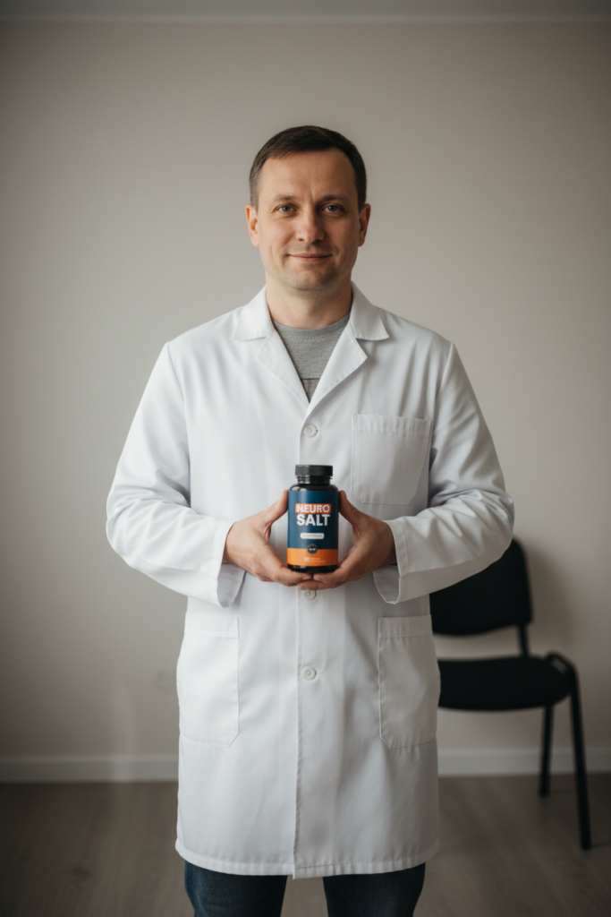 NeuroSalt supplement ingredients